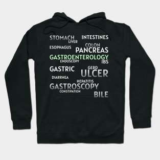 Favorite Gastroenterologists' Words Hoodie